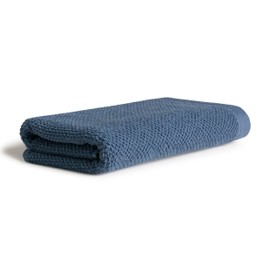 Möve Bliss Bath Towel 67 x 140 cm 100% Cotton Steel Blue