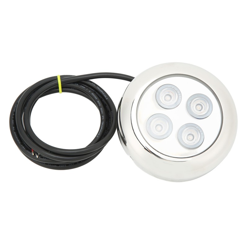 Marine Underwater Light 60° Angle IP68 Waterproof Seawater Interior Dome