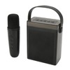 BONAOK 3-in-1 Wireless Microphone with Speaker for All Smartphones, Portable