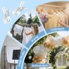 PUGPIU 10 Pack Balloon Arch Clips for Backdrop | Plastic