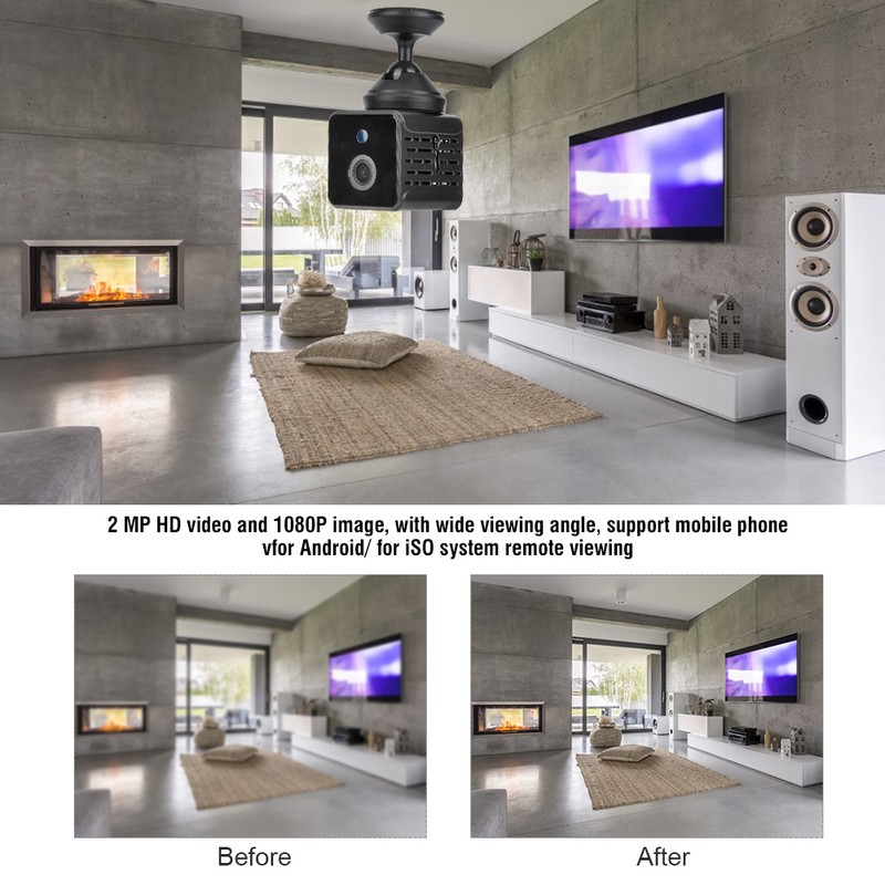 A12 HD DV Camera WiFi Video Recorder 1080P 30FPS 16:9