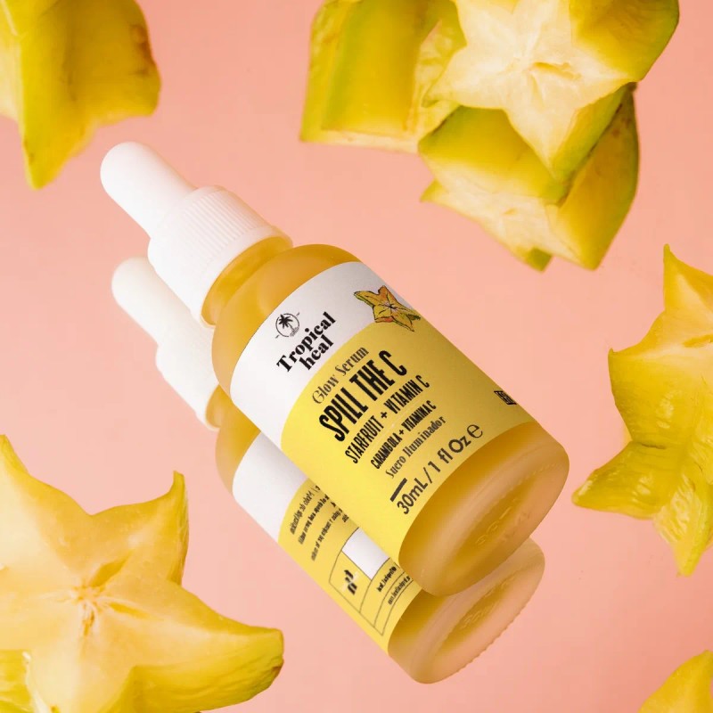 Serum Facial Vitaminac Spill The C Tropical Heal Tipo De