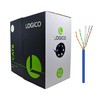 LOGICO Cat6 UTP Bulk Ethernet Network Cable 550Mhz Pure Copper