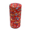 Kyoto Katsugu Japanese Paper Covered Tea Canister, Tea Canister, Made
