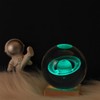 HeZhiNing Crystal Ball Night Light Creative Night Scene Astronomy 3D