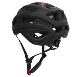 Bicycle Helmet, Bicycle Helmet 61-65 cm, Adjustable, Breathable, Lightweight, Adult Bicycle Helmet, Road Bike Helmet with 21 Ventilation Holes for Men and Women (Black)