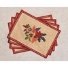 Maison d' Hermine Kalahari 100% Cotton Set of 4 Placemats