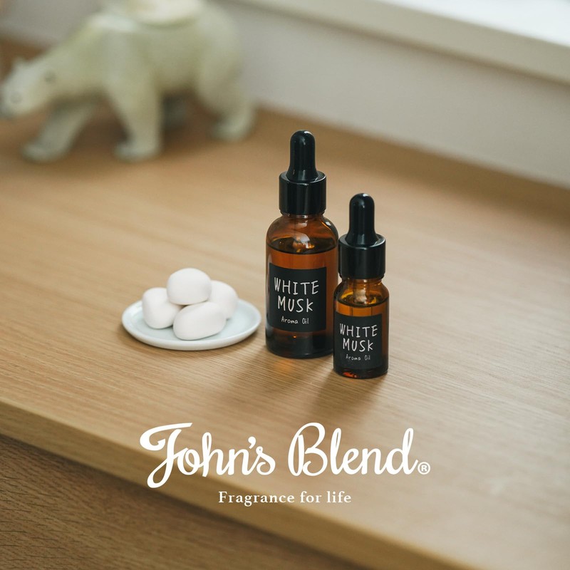 John's Blend OX-JOW-14-6 Aroma Oil Musk Jasmine 8ml