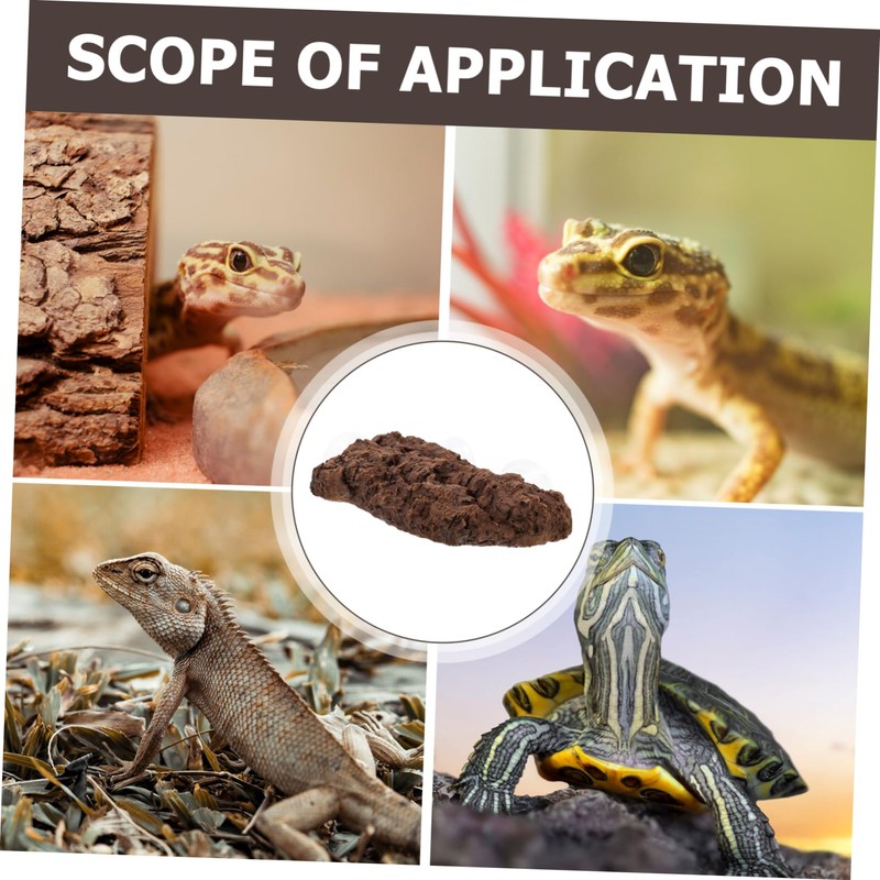 CIYODO Turtle Basking Platform Durable Resin Terrace for Reptiles Easy