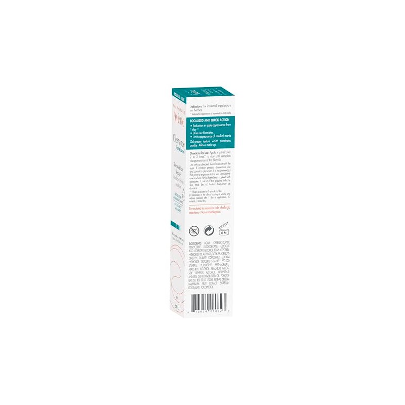 Avene Cleanance Comedomed Crema Secante, Piel con Acné, 15ml