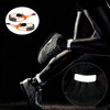 2 pcs Reflective Cycling Trouser Clips,for Cycling,Running Outdoor Use