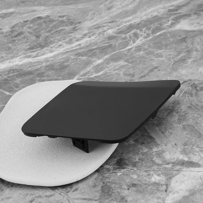 eMagTech 2 Pieces Front Pole Tow Hook Eye Cap Cover