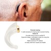 10Pcs Hearing Aid Ear Hook Perfect Fit Ergonomic PP Replacement