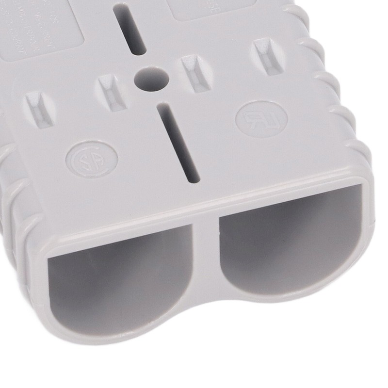 Battery Quick Connector 2/0 AWG Electric Forklift Charging Plug with
