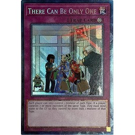 There Can Be Only One - WISU-EN060 - Collector's Rare - 1st Edition