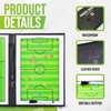 ZPU Soccer Coaching Board, Magnetic Soccer Clipboard for Coaches, Portable