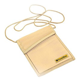 Travel Blue RFID Neck wallet