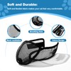 OHCOZZY Cat Muzzle with Soft Mesh Cover, Muzzle for Cats,