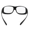 Blue Blocking Light Glass Reliable Black Frame White Lenses Beauty