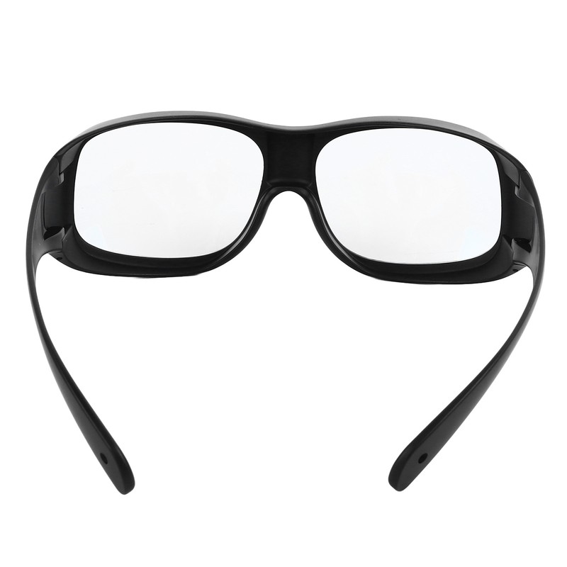 Blue Blocking Light Glass Reliable Black Frame White Lenses Beauty