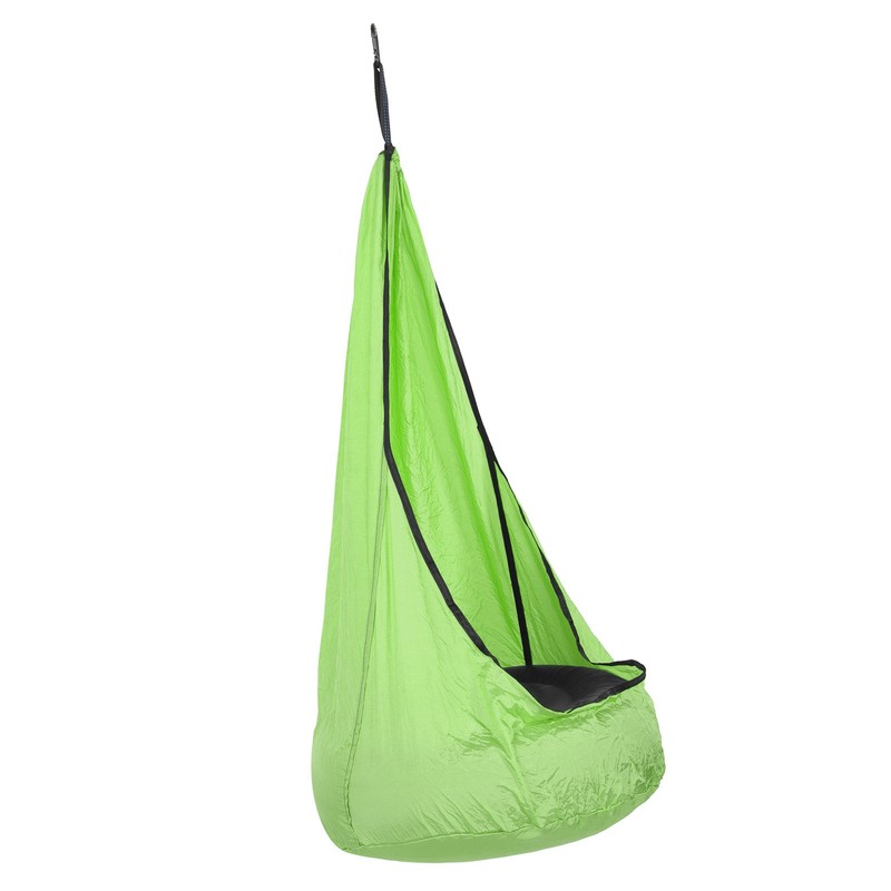210T Wrinkled Nylon Taffta Pod Swing Seat Children Hanging Hammock
