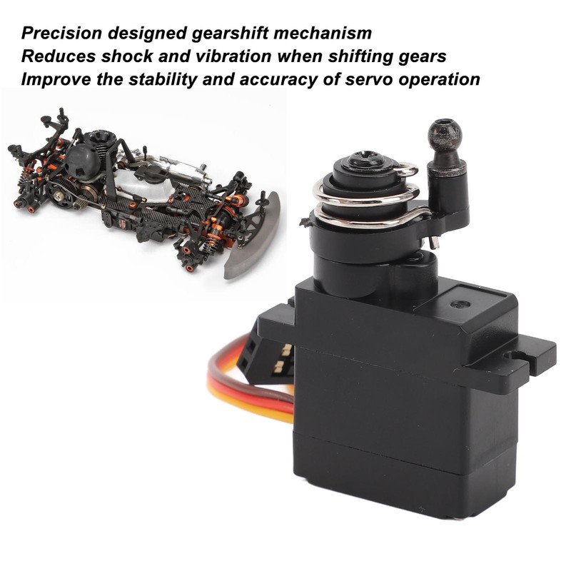 RC Steering Servo Lower Noise Accessory Iron Servo for HB