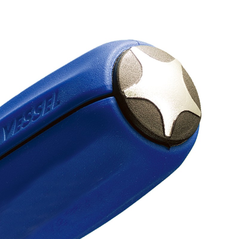 VESSEL, Super Cushion Penetrating Screwdriver, -6 x 100, 730