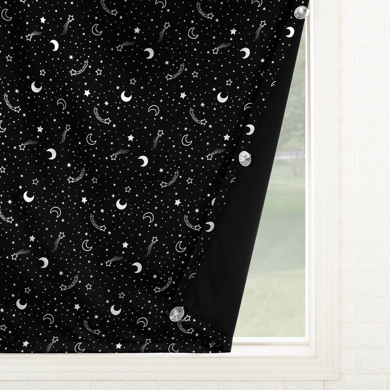 Sun Zero Lights Out Portable Travel 100% Blackout Suction Cup