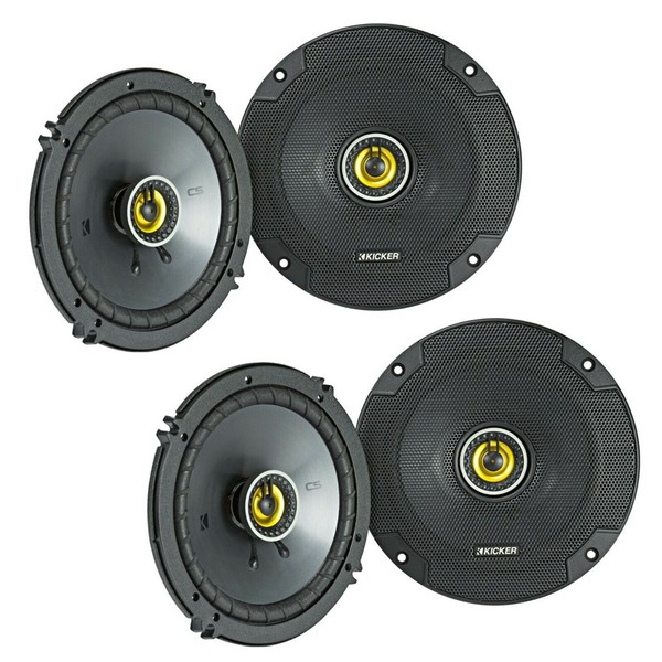 KICKER 4) Kicker 46CSC65 CS Series 6.5" 600W RMS 2-Way