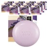 Happy Bath Original Collection Soap Soap Lavender Scent, 90g, 12 pieces / 해피바스 오리지널 컬렉션 비누 솝라벤더향, 90g, 12개