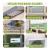 HomeChi 12 Pcs Púas Antipalomas Y Aves Caja Con Lineales