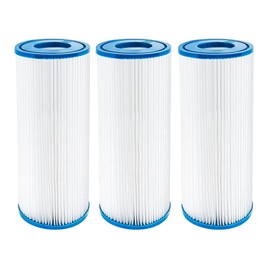 3 Pack Filter Cartridges for Bestway, Type III Filter for Swimming Pool,Compatible with Type A or C