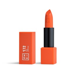 The Lipstick - 172 Bright Sunset Orange by 3Ina for Women - 0.16 oz Lipstick