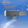 Car Visor Extender WANPOOL Visor Sunshade Extender with See Through