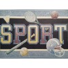 Brewster Sports Wallpaper Border #2