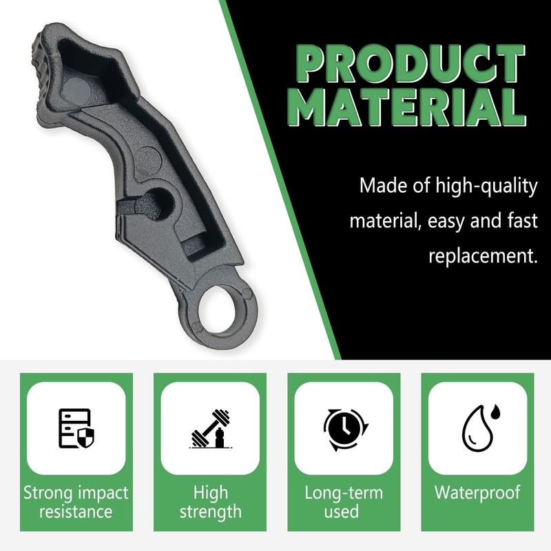 SYudwen 46092-1217 Choke Lever Switch, Compatible with Kawasaki Brute Force