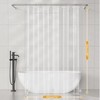 AmazerBath Shower Curtain Liner 2 Pack, 72 x 96 Inches