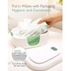 Momcozy Baby Wipe Warmer, Innovative Spring Design, Large Capacity Wipes