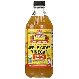 BRAGG Organic Raw Apple Cider Vinegar, 16 Ounce