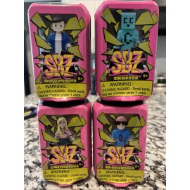 Allstar Innovations SBZ Screenbreakz Set of 5, Craftee, Poke, RyGuyRocky, BrittPlays, ShanePlays!