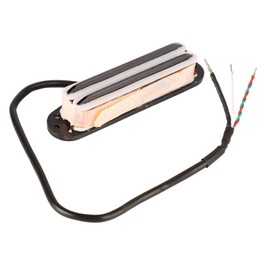 Guitar Pickup 1 Coil Dual Hot Rail 4 Core Wire Metal Pick Up Instrument Accessory for Replacement