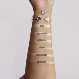 Under Eye Creamy Concealer- Sahi Cosmetics - Color: Medium Peach