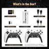 Wireless Retro Game Console, Gaming Stick 4k HDMI Output Built-in