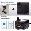 Jebao PP-333 Submersible Fountain Pond Pump 66gph (No inline Plug)