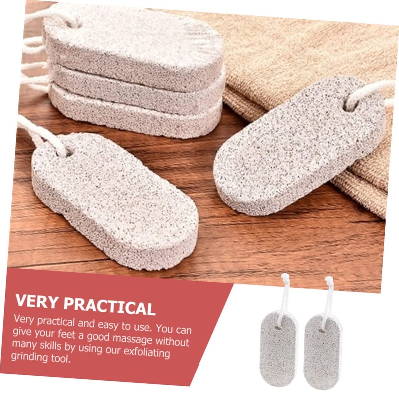 Mikinona Simple Foot Files Volcanic Stone Bath Stone Foot Exfoliating
