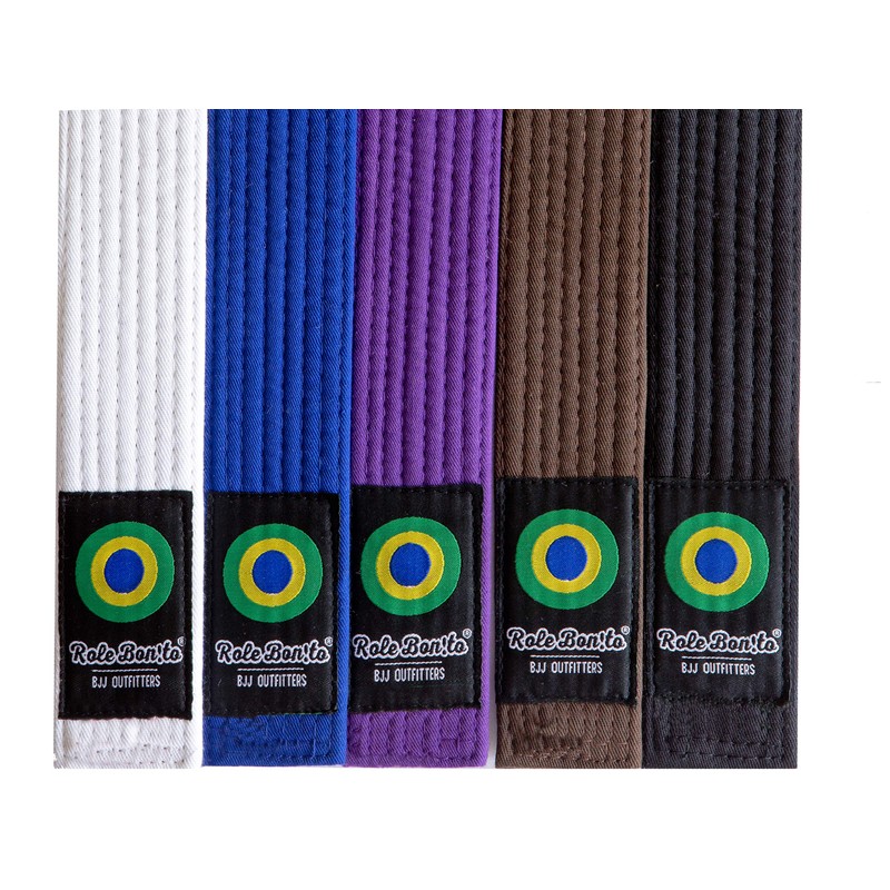 Role Bonito BJJ White Belt
