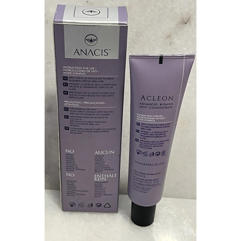 Anacis Triactive Acleon Advanced Blemish Spot Concerate 1.01 oz