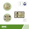 Amig -pin 6338 383-brass varnished 35 mm