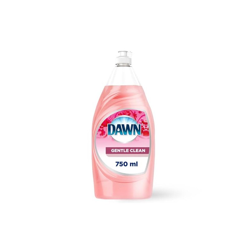 Lavatrastes Líquido DAWN Gentle Clean, Jabón Líquido 750 ml