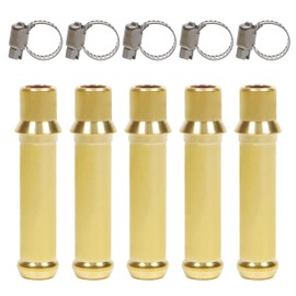 YiEC ZAN 397 Transmission Cooler Line Fitting for GMC for Chevy 1996-UP Trucks (5pcs, with clamp)